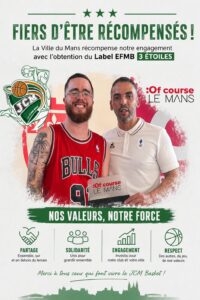 Récompensé par la ville